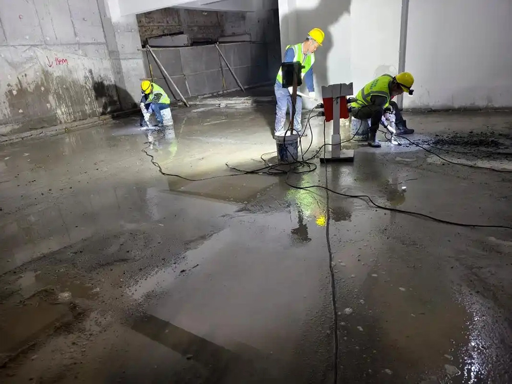 邯郸广平县地下室堵漏